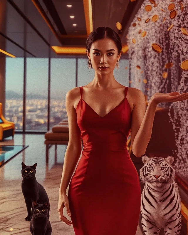 ห้องเกมยิงปลาโทนแดงทองของ sagame1688 ภาพประกอบ 2